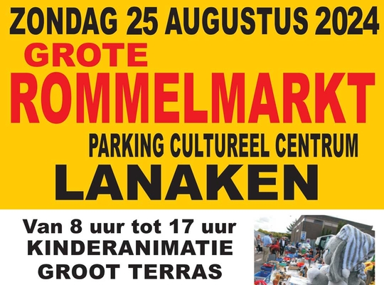 Grote Rommelmarkt Lanaken